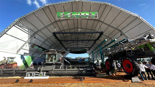 Estande Fendt na Agrishow - foto 1