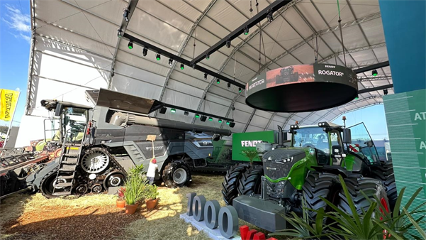 Estande Fendt na Agrishow - foto 2
