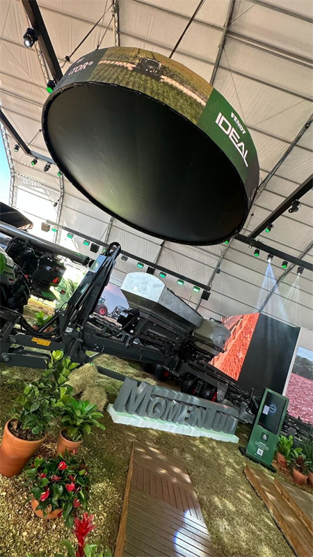 Estande Fendt na Agrishow - foto 3