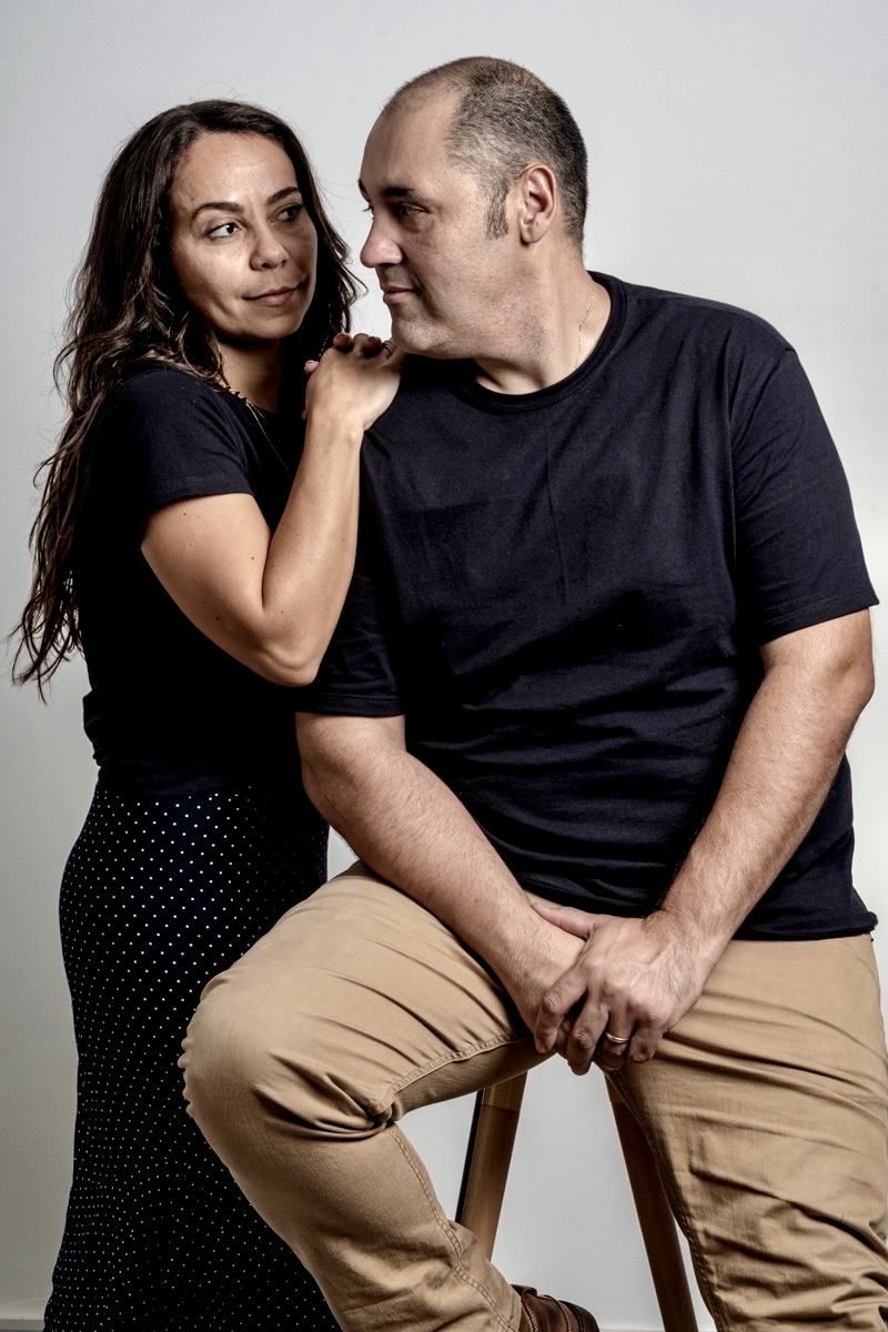 Vanessa e Vitor Ramos, fundadores da D'Lima Eventos