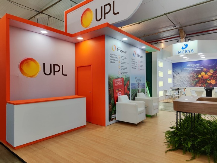 Estande UPL - projeto 2