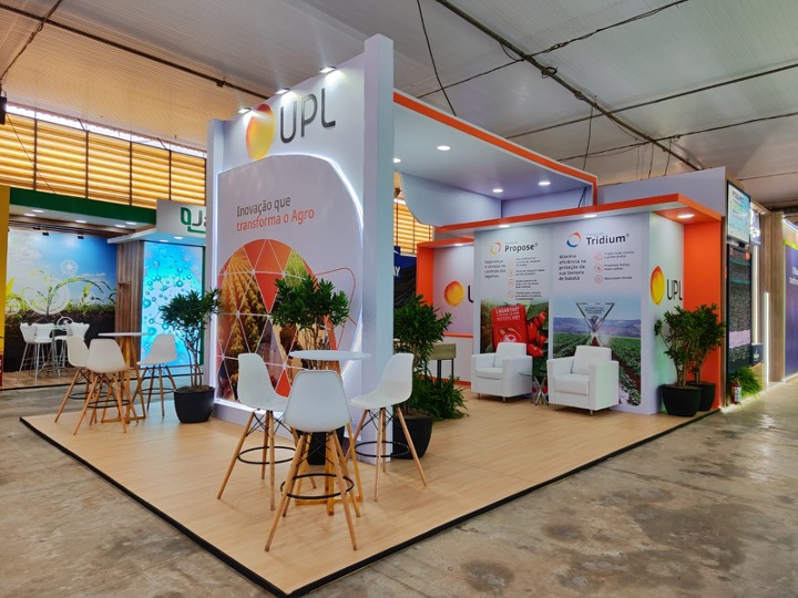 Estande UPL - projeto 3
