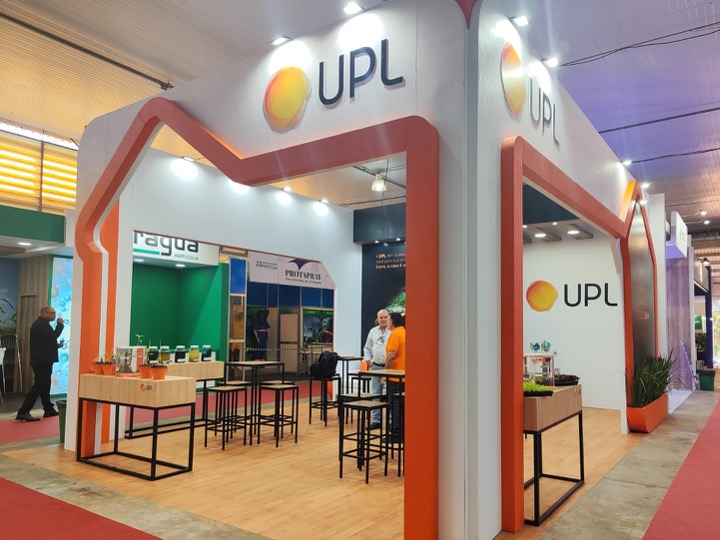 Estande UPL - projeto 4