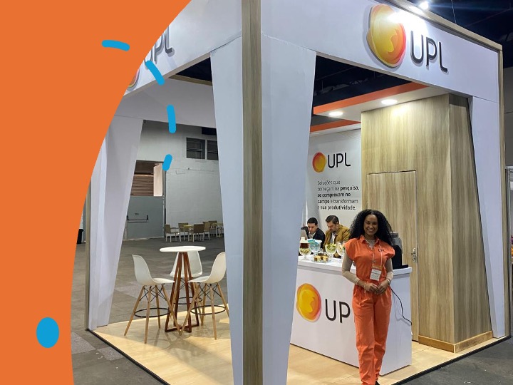 Estande UPL - projeto 5