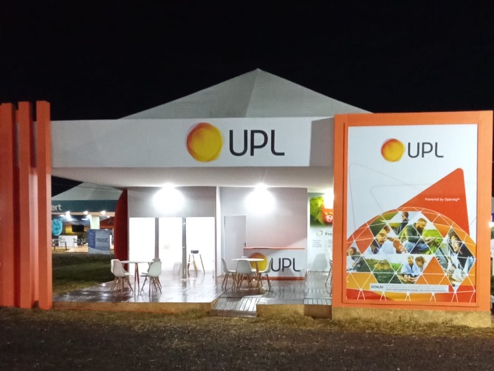 Estande UPL - projeto 6