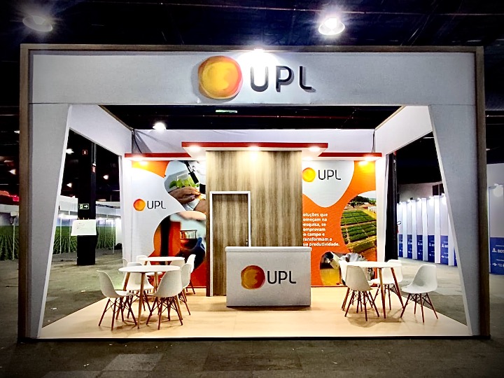 Estande UPL - projeto 7
