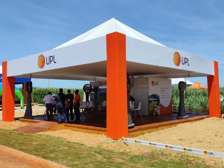 Estande UPL - projeto 8
