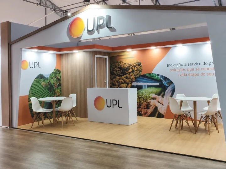 Estande UPL - projeto 9